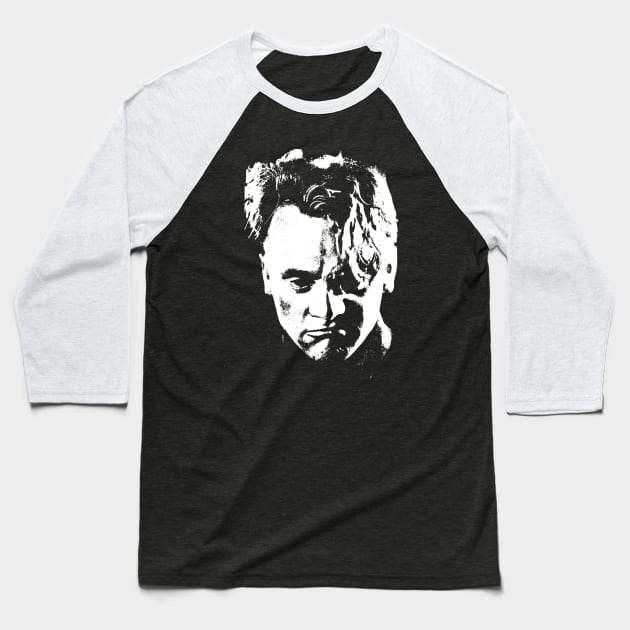 James Cagney Is Angry Baseball T-Shirt by Wristle